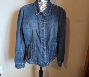 & Other Stories Blue Jean Jacket